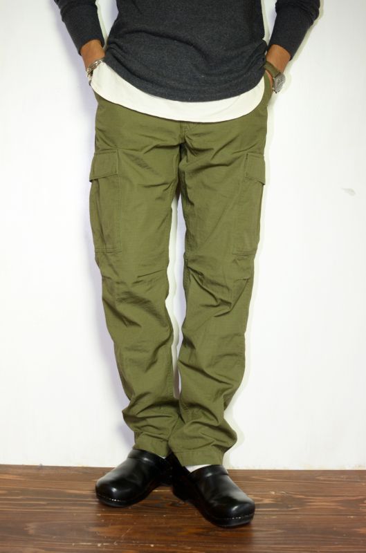 orslow (オアスロウ) 6 POCKET CARGO PANTS [ARMY GREEN]