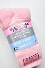 画像3: RAILROAD SOCK (レイルロードソック) HEALTHTRAK WOMEN'S THERAPEUTIC 3P [ASSORTED] (3)