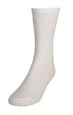 画像6: RAILROAD SOCK (レイルロードソック) MEN'S CREW 6P [WHITE] (6)