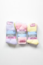 画像1: RAILROAD SOCK (レイルロードソック) HEALTHTRAK WOMEN'S THERAPEUTIC 3P [ASSORTED] (1)