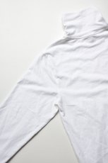 画像11: L.L.Bean (エルエルビーン) Carefree Unshrinkable Turtleneck [WHITE] (11)