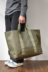 画像8: L.L.Bean (エルエルビーン) Hunter's Tote Bag Large [OLIVE DRAB] (8)