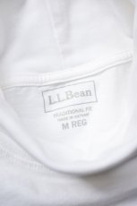 画像4: L.L.Bean (エルエルビーン) Carefree Unshrinkable Turtleneck [WHITE] (4)