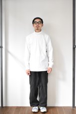 画像15: L.L.Bean (エルエルビーン) Carefree Unshrinkable Turtleneck [WHITE] (15)