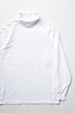 画像1: L.L.Bean (エルエルビーン) Carefree Unshrinkable Turtleneck [WHITE] (1)