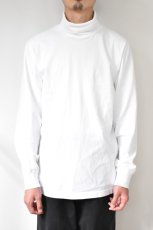 画像12: L.L.Bean (エルエルビーン) Carefree Unshrinkable Turtleneck [WHITE] (12)