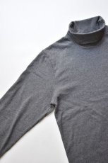 画像6: L.L.Bean (エルエルビーン) Carefree Unshrinkable Turtleneck [CHARCOAL HEATHER] (6)