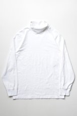 画像2: L.L.Bean (エルエルビーン) Carefree Unshrinkable Turtleneck [WHITE] (2)