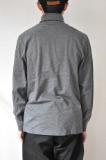 画像14: L.L.Bean (エルエルビーン) Carefree Unshrinkable Turtleneck [CHARCOAL HEATHER] (14)