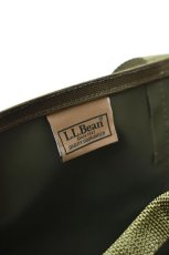 画像6: L.L.Bean (エルエルビーン) Hunter's Tote Bag Large [OLIVE DRAB] (6)