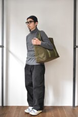 画像11: L.L.Bean (エルエルビーン) Hunter's Tote Bag Large [OLIVE DRAB] (11)