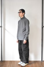 画像16: L.L.Bean (エルエルビーン) Carefree Unshrinkable Turtleneck [CHARCOAL HEATHER] (16)