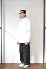 画像16: L.L.Bean (エルエルビーン) Carefree Unshrinkable Turtleneck [WHITE] (16)