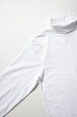 画像6: L.L.Bean (エルエルビーン) Carefree Unshrinkable Turtleneck [WHITE] (6)