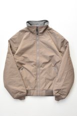 画像2: L.L.Bean (エルエルビーン) Warm-Up Jacket [TAUPE BROWN] (2)