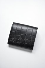 画像8: MASTER & Co. (マスターアンドコー) IBIZA MINI WALLET [BLACK/CROCO] (8)