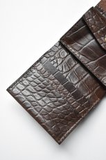 画像6: MASTER & Co. (マスターアンドコー) IBIZA MINI WALLET [CHOCO/CROCO] (6)