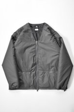 画像2: MOUNTAIN EQUIPMENT (マウンテンイクイップメント) INSULATED AIR CARDIGAN [CHARCOAL]  (2)