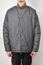 画像12: 【SALE】MOUNTAIN EQUIPMENT (マウンテンイクイップメント) INSULATED AIR CARDIGAN [CHARCOAL]  (12)