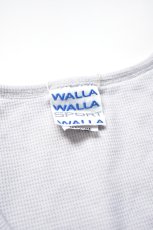 画像3: 【SALE】WALLA WALLA SPORT (ワラワラスポーツ) THERMAL TANK TOP [PALE GREY] (3)