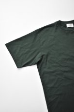 画像4: 【SALE】FLISTFIA (フリストフィア) Crew Neck T-shirt [DARK GREEN] (4)