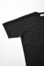 画像4: 【SALE】FLISTFIA (フリストフィア) Crew Neck T-shirt [MID BLACK] (4)