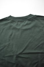 画像8: 【SALE】FLISTFIA (フリストフィア) Crew Neck T-shirt [DARK GREEN] (8)