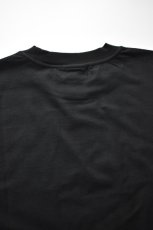 画像8: 【SALE】FLISTFIA (フリストフィア) Crew Neck T-shirt [MID BLACK] (8)