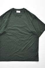 画像1: 【SALE】FLISTFIA (フリストフィア) Crew Neck T-shirt [DARK GREEN] (1)