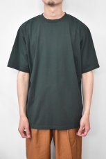 画像10: 【SALE】FLISTFIA (フリストフィア) Crew Neck T-shirt [DARK GREEN] (10)