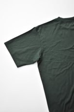 画像9: 【SALE】FLISTFIA (フリストフィア) Crew Neck T-shirt [DARK GREEN] (9)