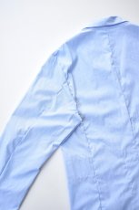 画像11: 【For WOMEN】Yarmo (ヤーモ) Work Jacket [SAX CORDLANE] (11)