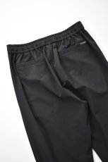 画像8: 【For WOMEN】AXESQUIN -modified- (アクシーズクインモディファイド) W'S TECH PANTS [BLACK] (8)