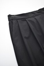 画像4: 【For WOMEN】AXESQUIN -modified- (アクシーズクインモディファイド) W'S TECH PANTS [BLACK] (4)