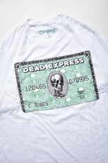 画像4: 【SALE】MUSIC TEE (ミュージックティー) GRATEFUL DEAD "DEAD EXPRESS" [WHITE] (4)