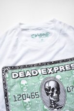 画像3: MUSIC TEE (ミュージックティー) GRATEFUL DEAD "DEAD EXPRESS" [WHITE] (3)