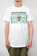 画像11: 【SALE】MUSIC TEE (ミュージックティー) GRATEFUL DEAD "DEAD EXPRESS" [WHITE] (11)