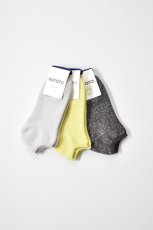 画像1: RoToTo (ロトト) Washi Pile Short Socks [3-colors] (1)