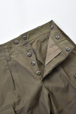 画像4: 80-90's GERMAN ARMY Moleskin Cargo Pants [DEADSTOCK] (4)