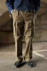 画像12: 80-90's GERMAN ARMY Moleskin Cargo Pants [DEADSTOCK] (12)