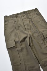 画像3: 80-90's GERMAN ARMY Moleskin Cargo Pants [DEADSTOCK] (3)