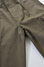 画像9: 80-90's GERMAN ARMY Moleskin Cargo Pants [DEADSTOCK] (9)