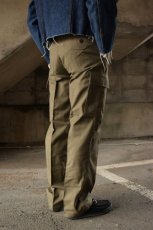 画像14: 80-90's GERMAN ARMY Moleskin Cargo Pants [DEADSTOCK] (14)