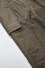 画像7: 80-90's GERMAN ARMY Moleskin Cargo Pants [DEADSTOCK] (7)