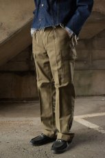 画像13: 80-90's GERMAN ARMY Moleskin Cargo Pants [DEADSTOCK] (13)