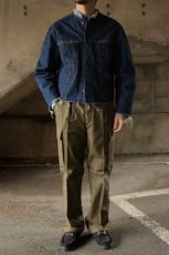 画像15: 80-90's GERMAN ARMY Moleskin Cargo Pants [DEADSTOCK] (15)