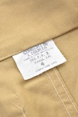 画像5: 90's ITALIAN ARMY Gurkha Shorts "Cotton Sateen" [DEADSTOCK] (5)