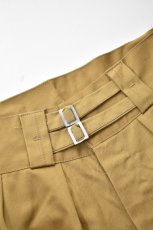 画像5: 90's ITALIAN ARMY Gurkha Shorts "Cotton Twill" [DEADSTOCK] (5)