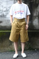 画像15: 90's ITALIAN ARMY Gurkha Shorts "Cotton Twill" [DEADSTOCK] (15)