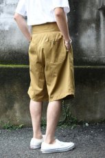 画像14: 90's ITALIAN ARMY Gurkha Shorts "Cotton Twill" [DEADSTOCK] (14)